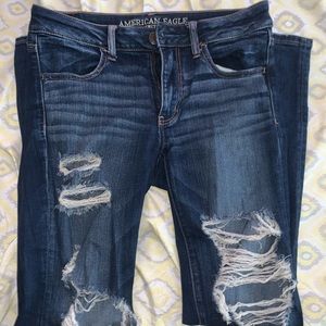 American Eagle Jegging Jeans